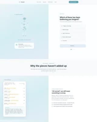 Internist Professional Website Template