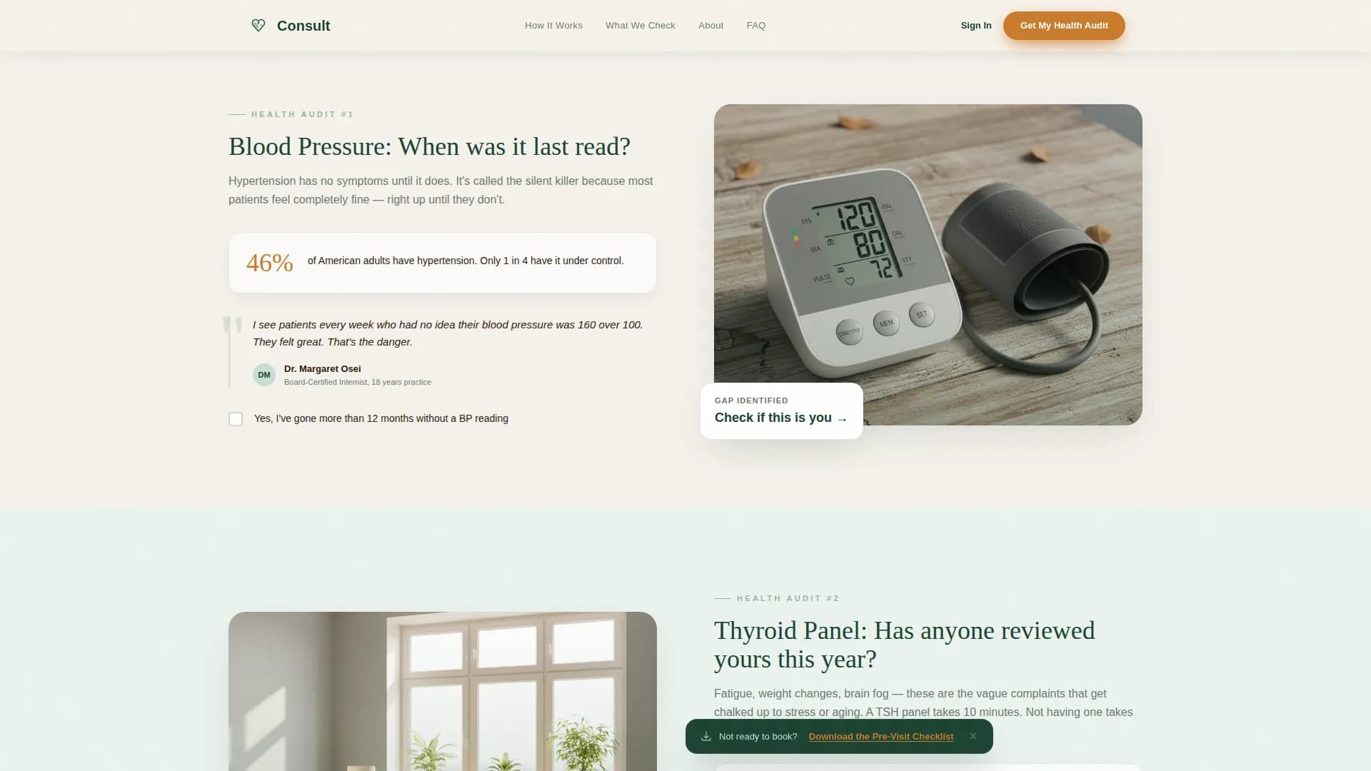 Internist Professional Website Template