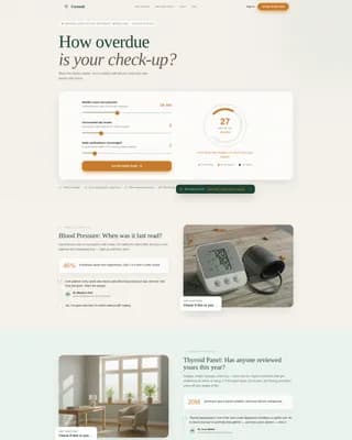 Internist Professional Website Template