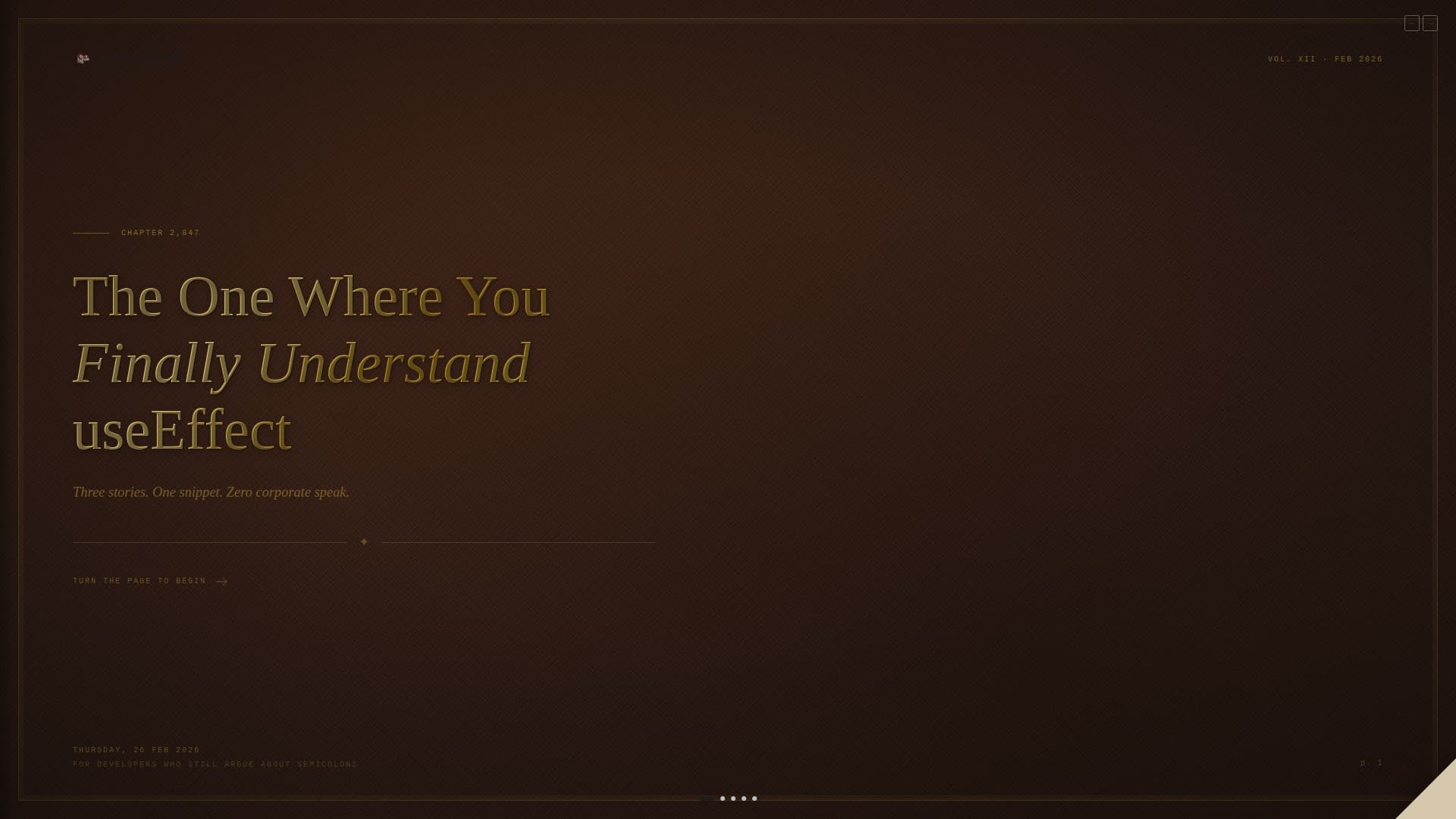 Broadsheet - Developer Newsletter Landing Page Template