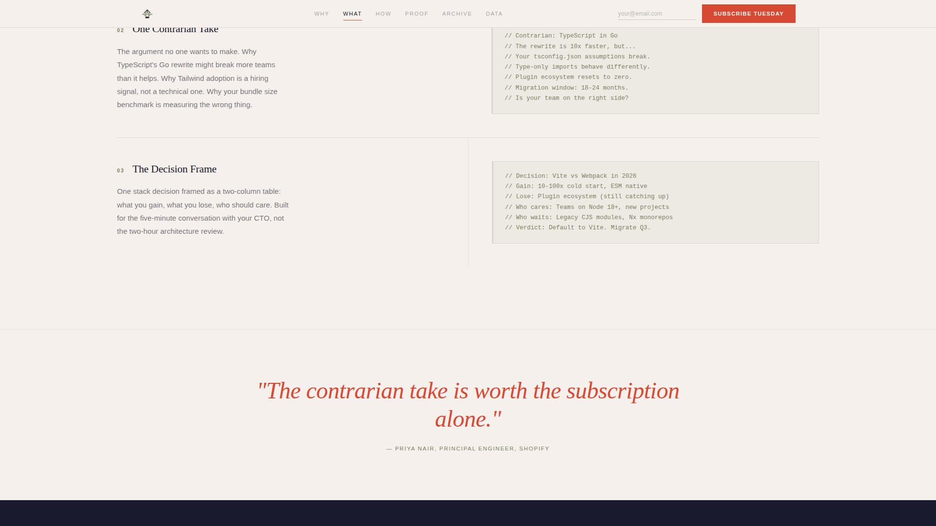 Dispatch - Authoritative Front End Landing Page Template