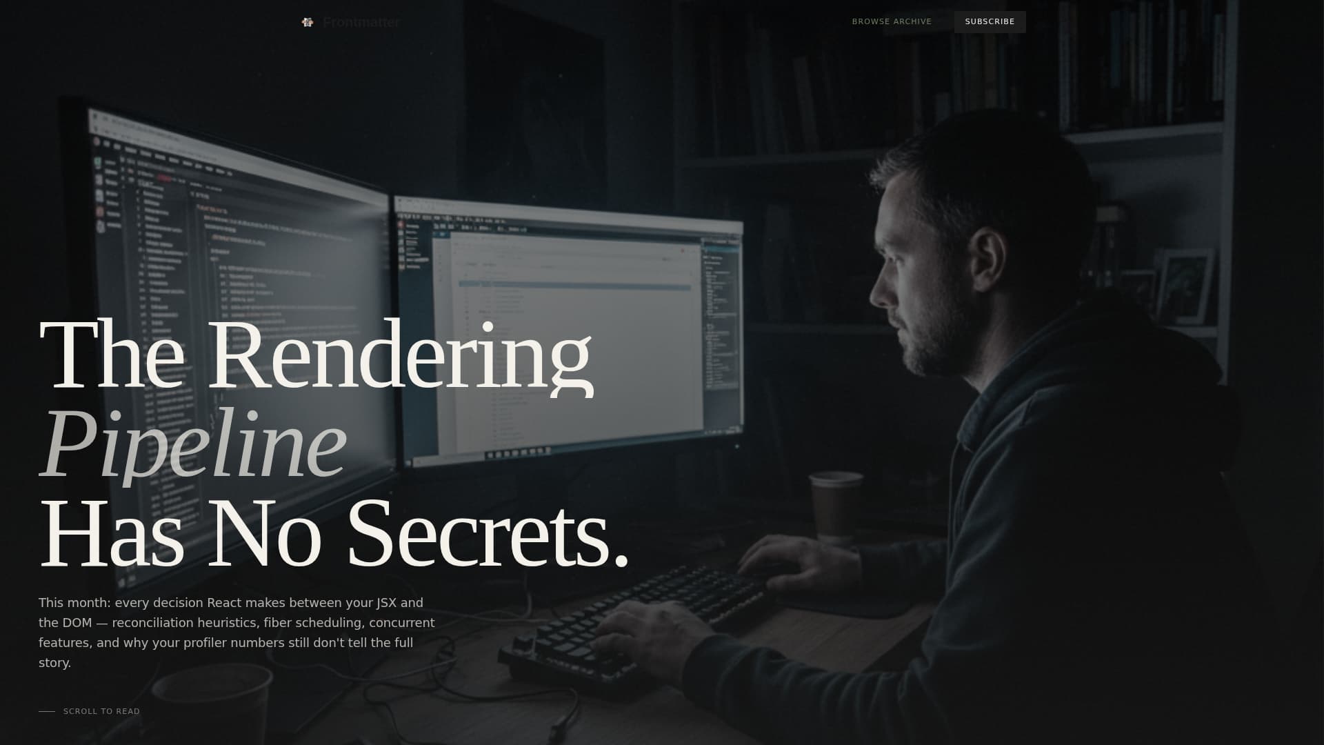 Front End - High Converting Development Landing Page Template