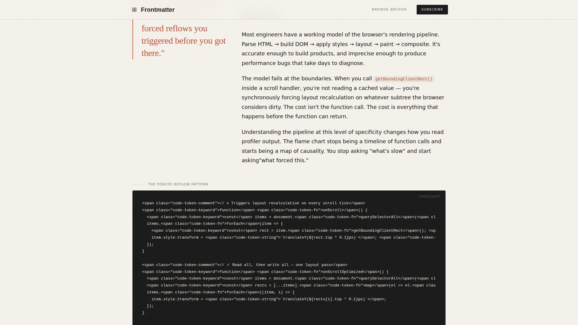 Front End - High Converting Development Landing Page Template