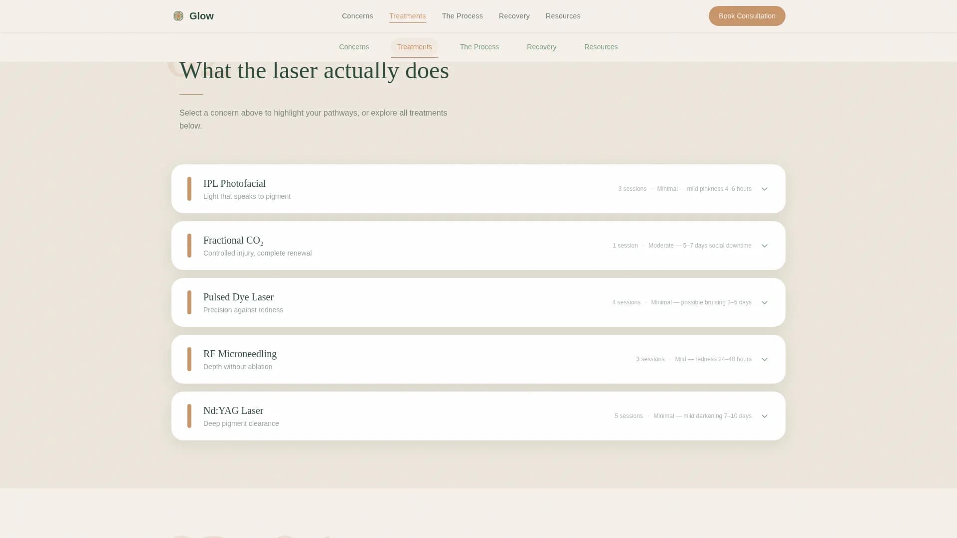 Dermatology & Skin Clinic Professional Website Template