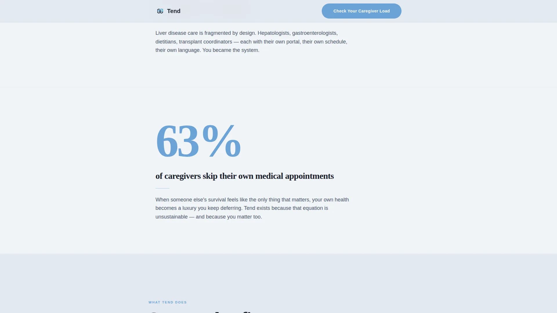 Liver Disease Care Specialist Professional Website Template