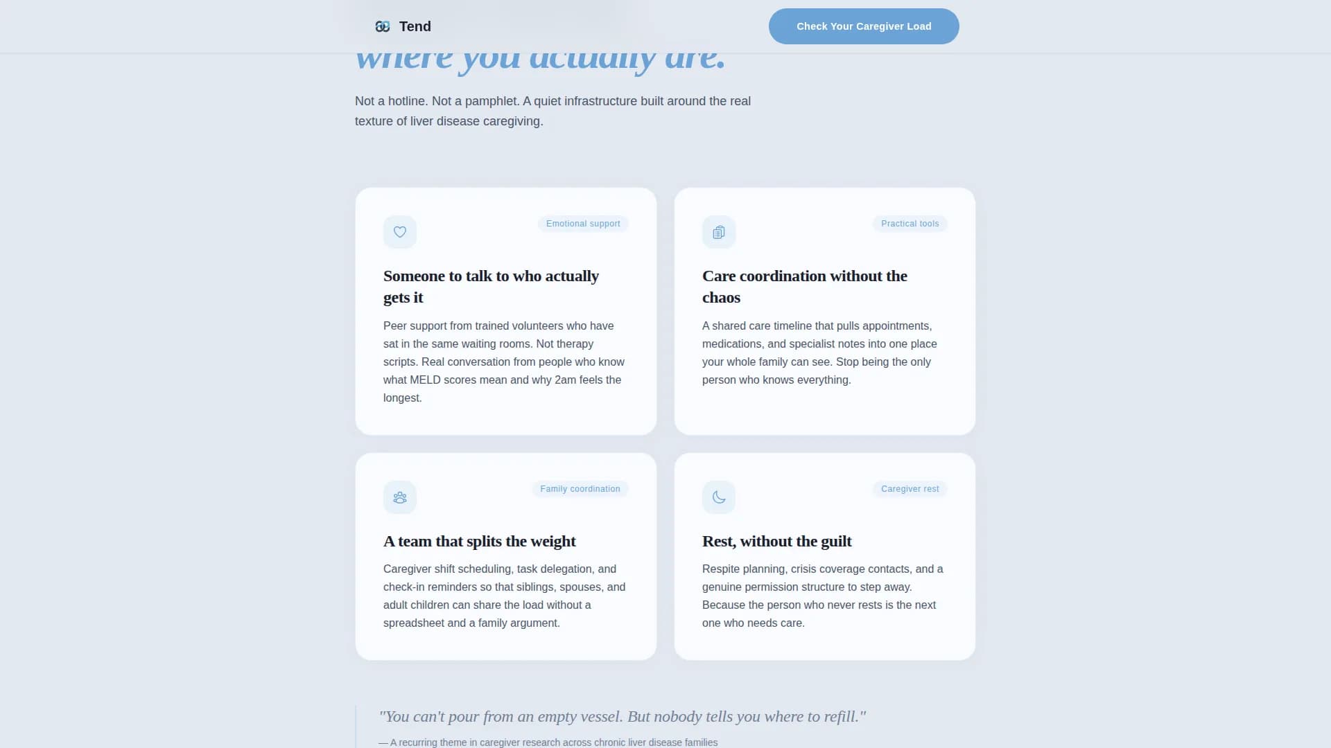 Liver Disease Care Specialist Professional Website Template