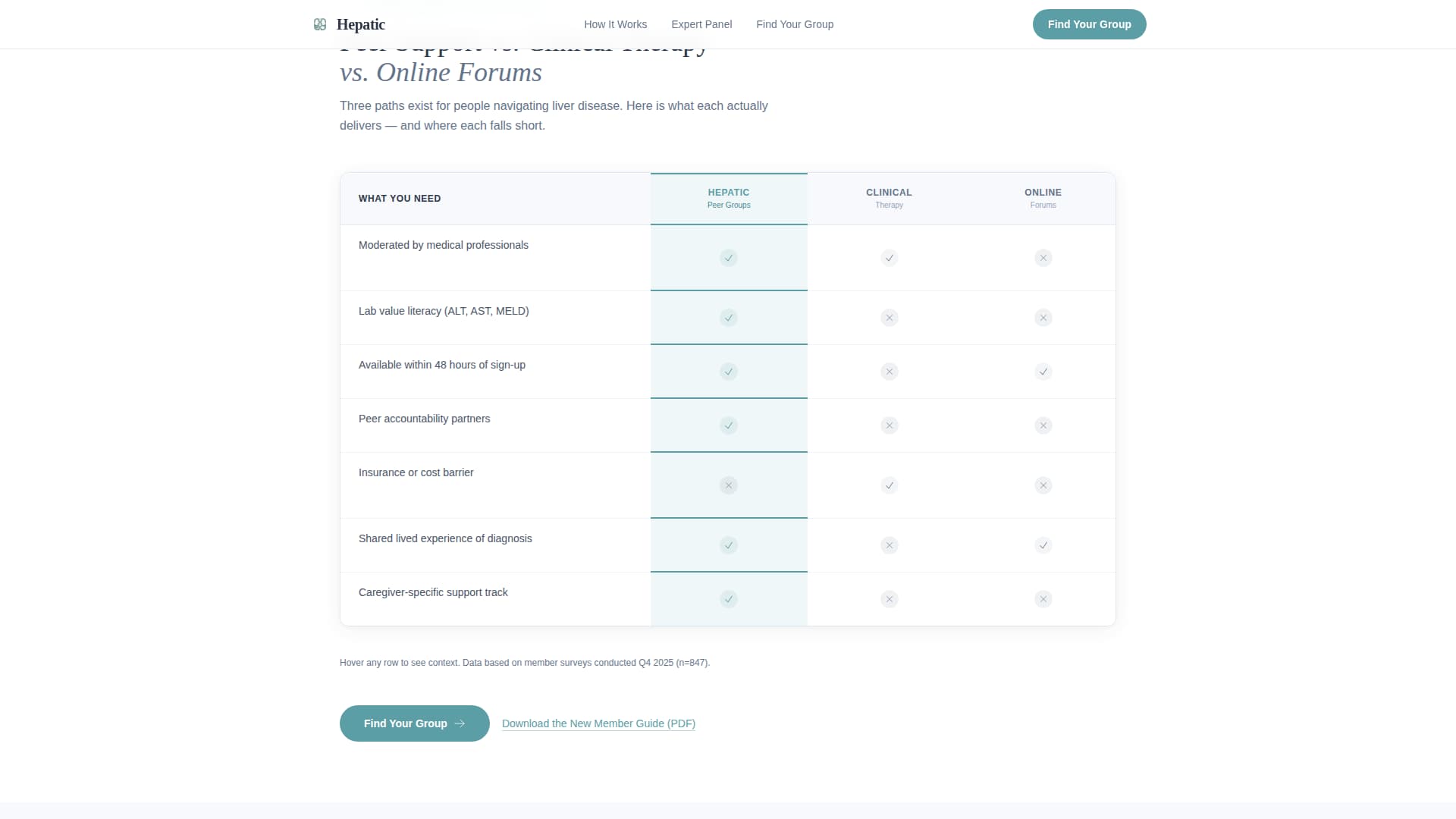 Liver Disease Care Professional Website Template