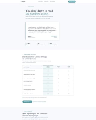 Liver Disease Care Professional Website Template