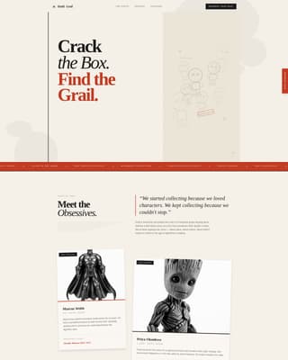 Grail - Compelling Podcast Landing Page Template