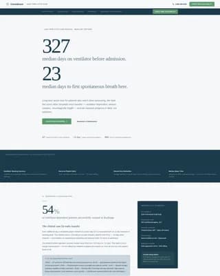 Hospital & Health System Professional Website Template
