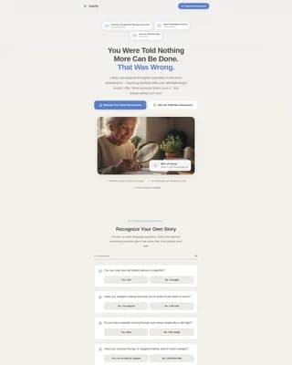 Eye Care & Optometry Professional Website Template