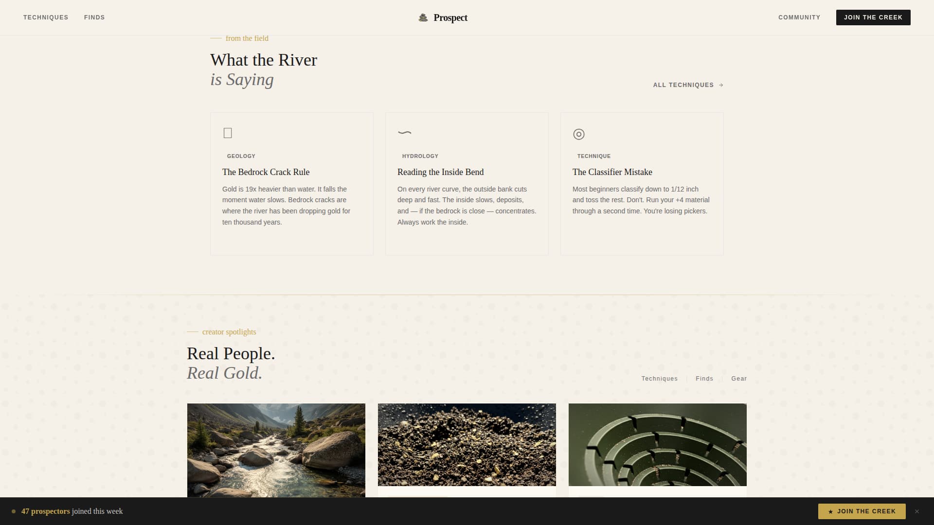 Prospect - Inspiring Prospecting Landing Page Template