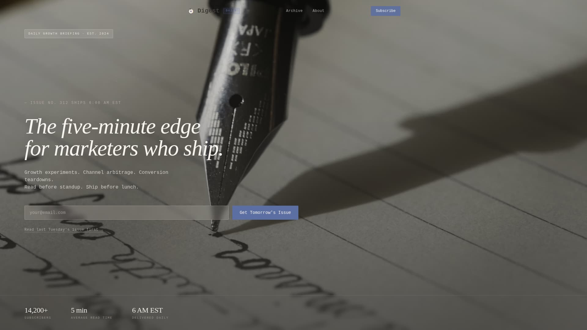 Growth - Highconverting Marketing Landing Page Template