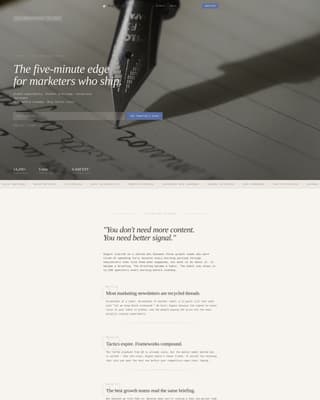 Growth - Highconverting Marketing Landing Page Template