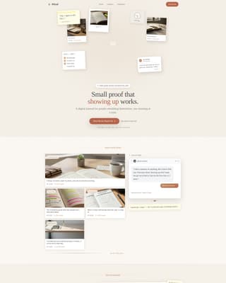 Ritual - Inspiring Habitbuilding Landing Page Template