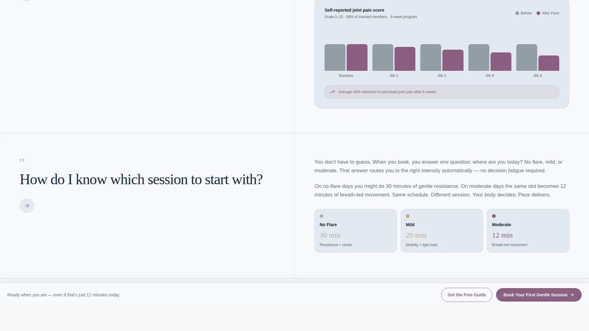Lupus Care Booking Website Template