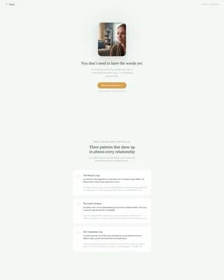 Marriage Counselor Advanced Booking Website Template