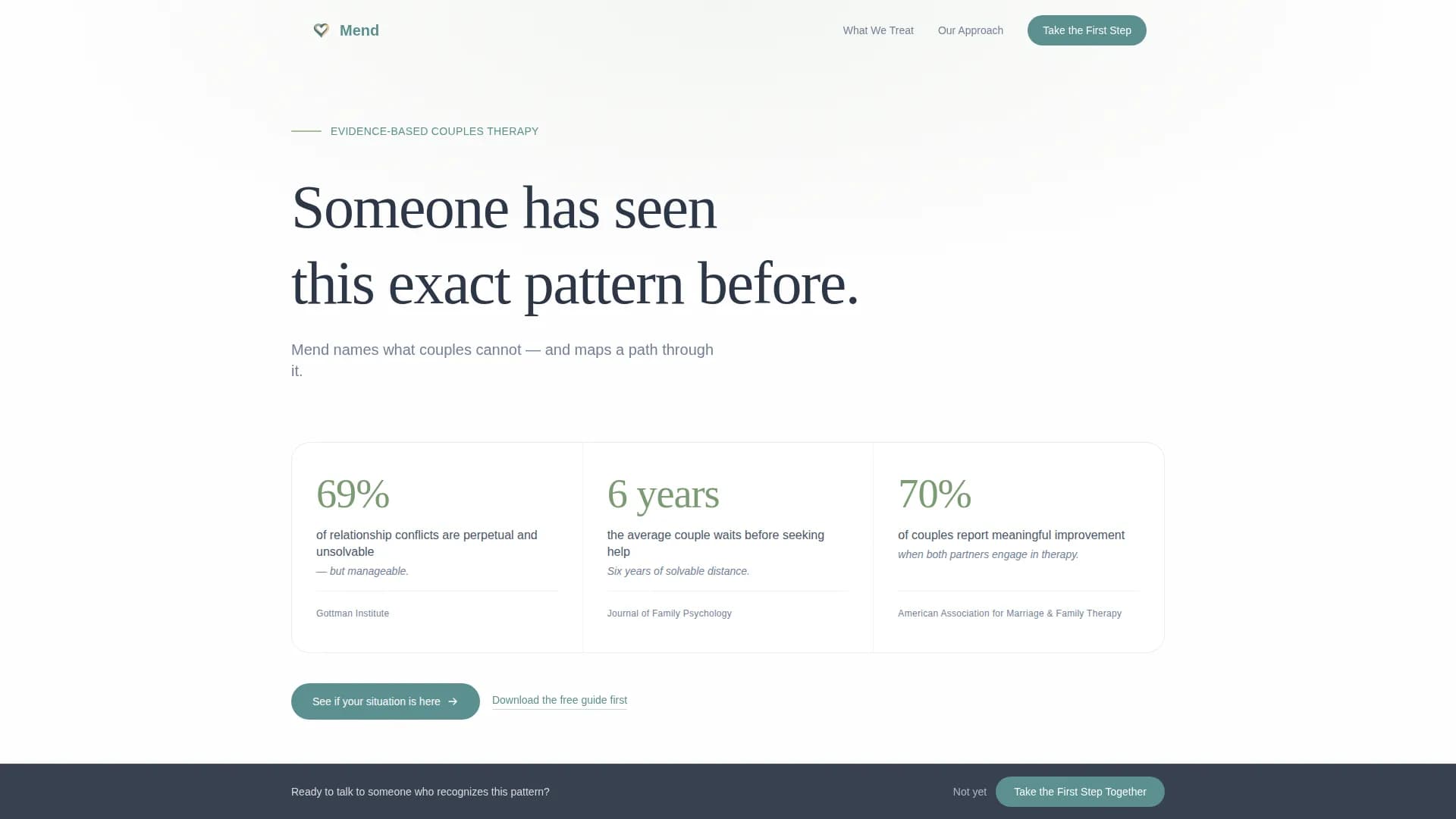 Marriage Counselor Booking Website Template