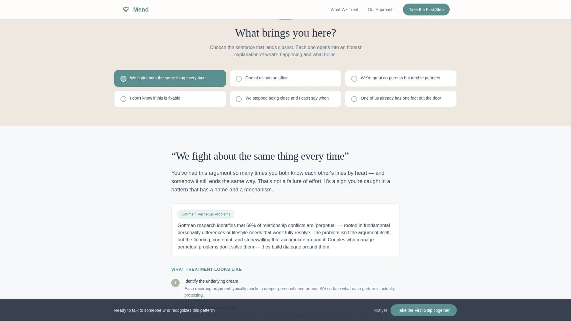 Marriage Counselor Booking Website Template