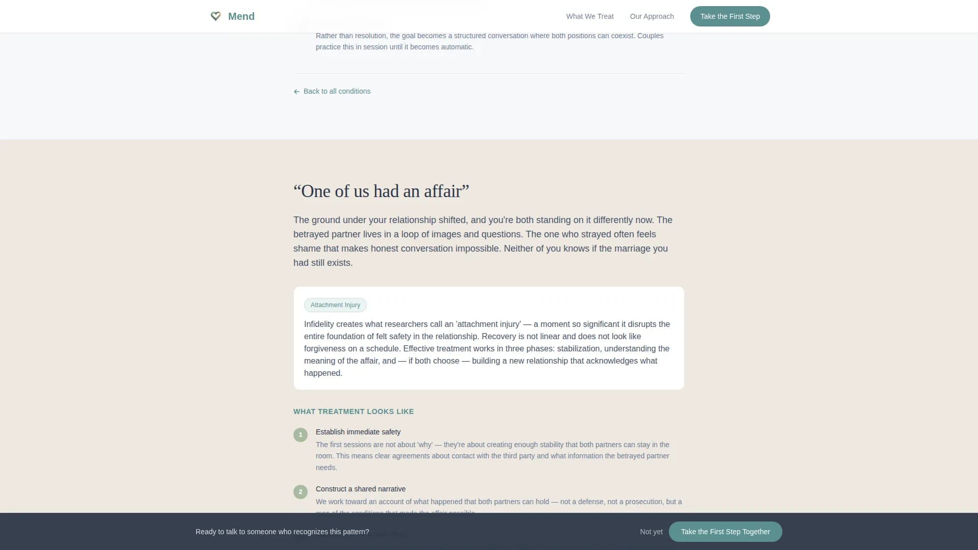 Marriage Counselor Booking Website Template