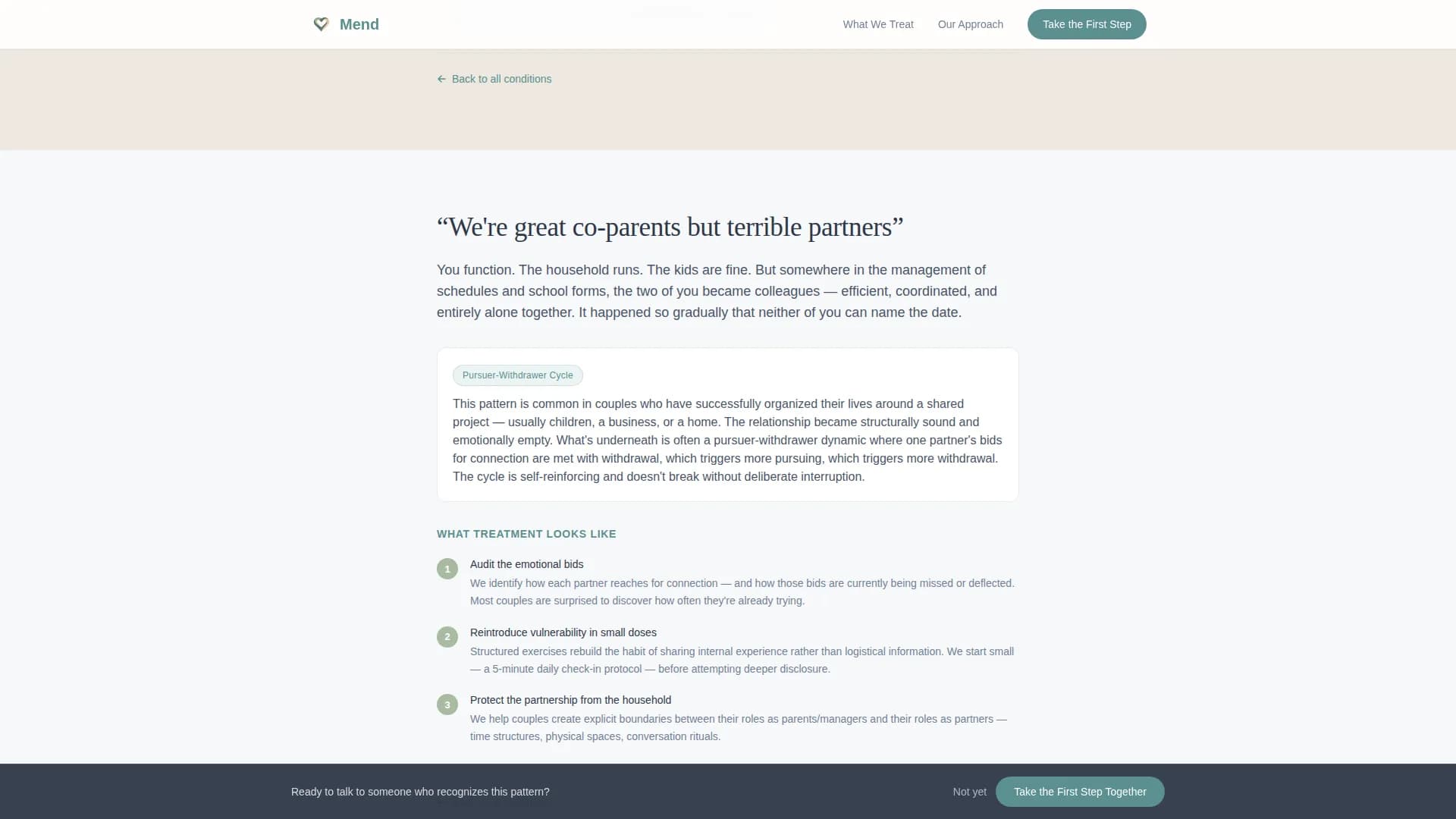 Marriage Counselor Booking Website Template