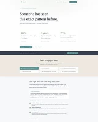 Marriage Counselor Booking Website Template
