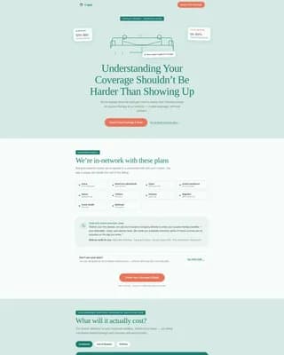 Marriage Counselor Specialist Booking Website Template