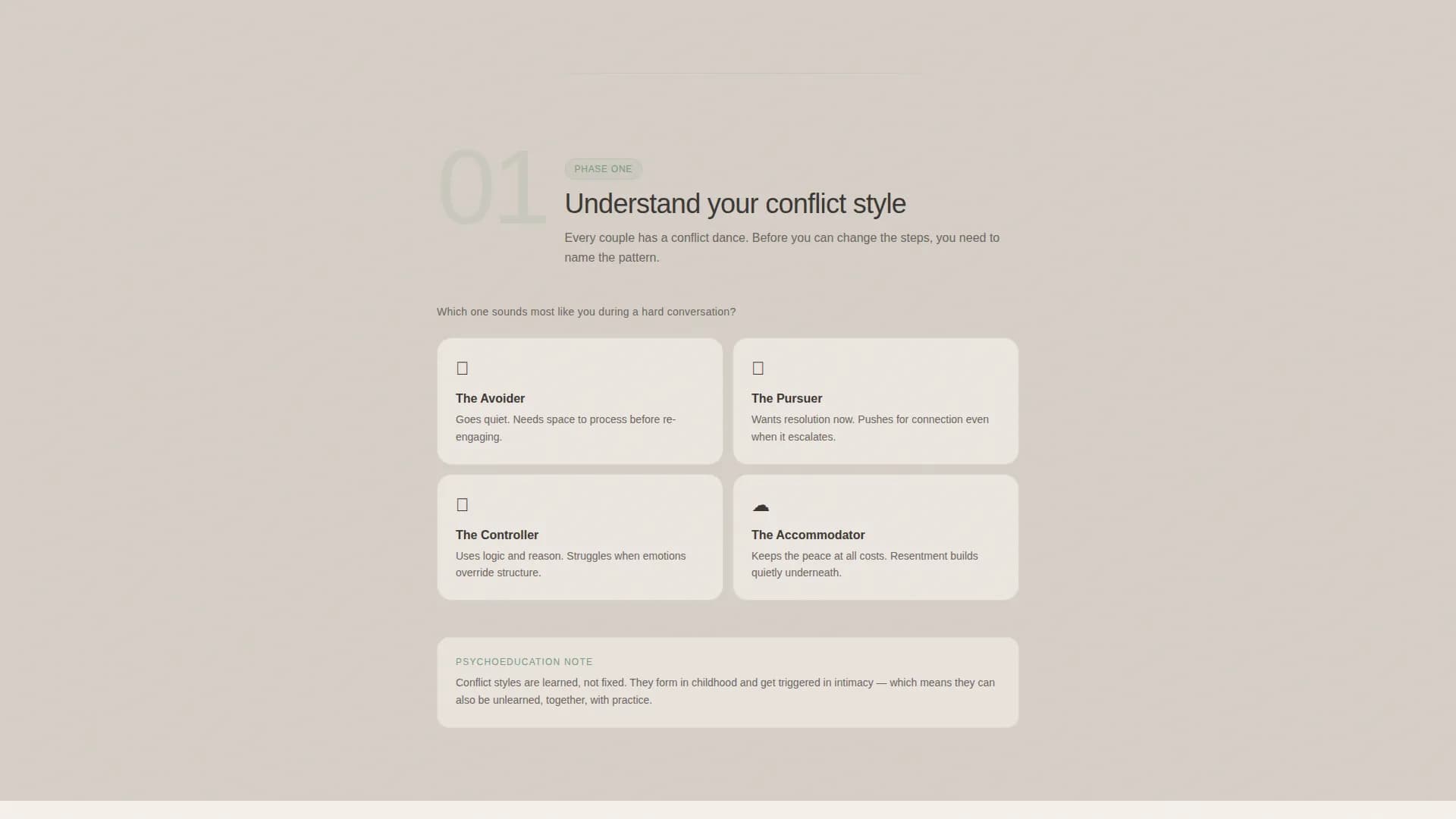 Marriage Counselor Specialist Professional Website Template
