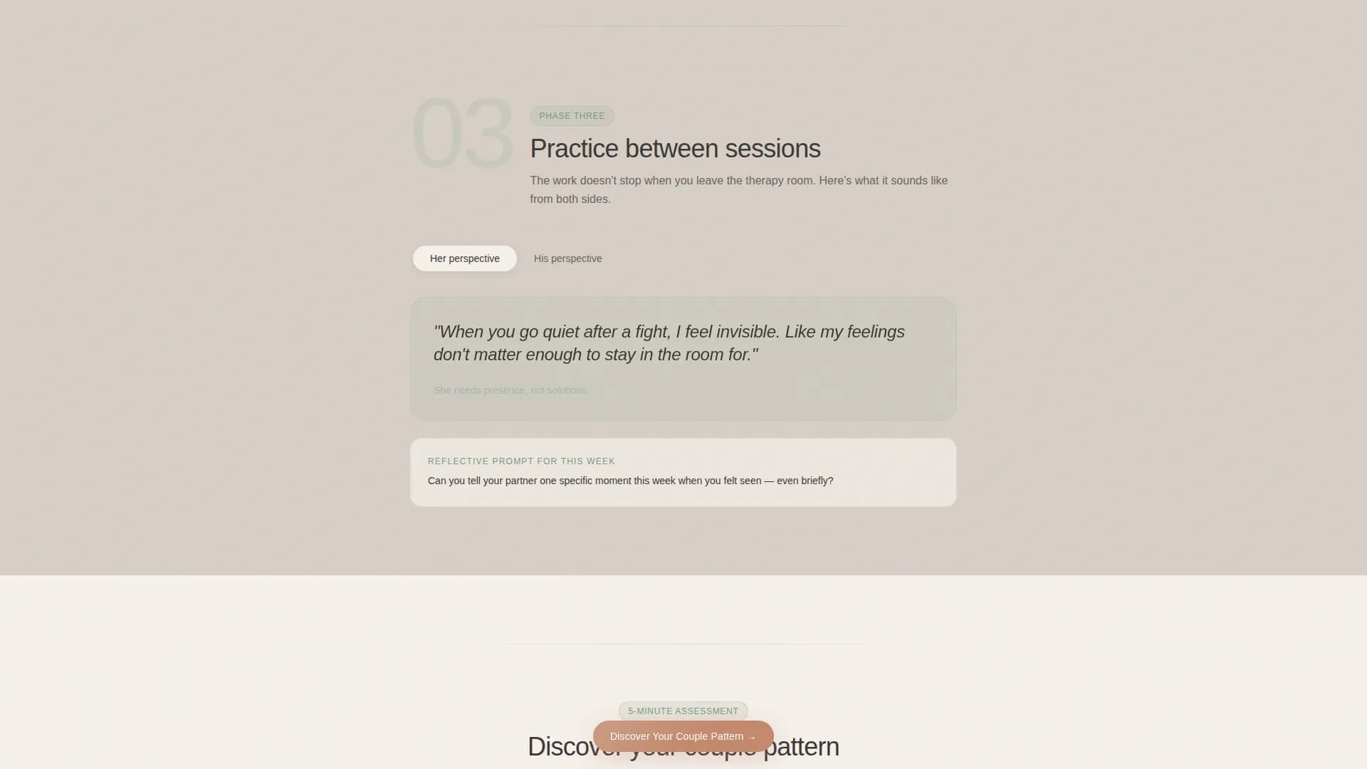 Marriage Counselor Specialist Professional Website Template