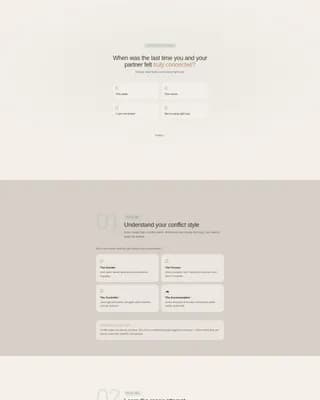 Marriage Counselor Specialist Professional Website Template