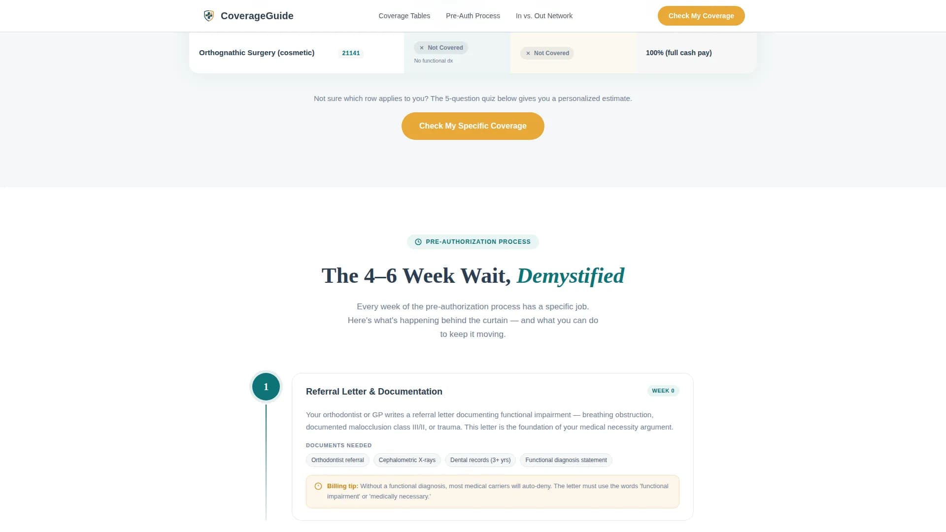 Maxillofacial Surgeon Education Website Template
