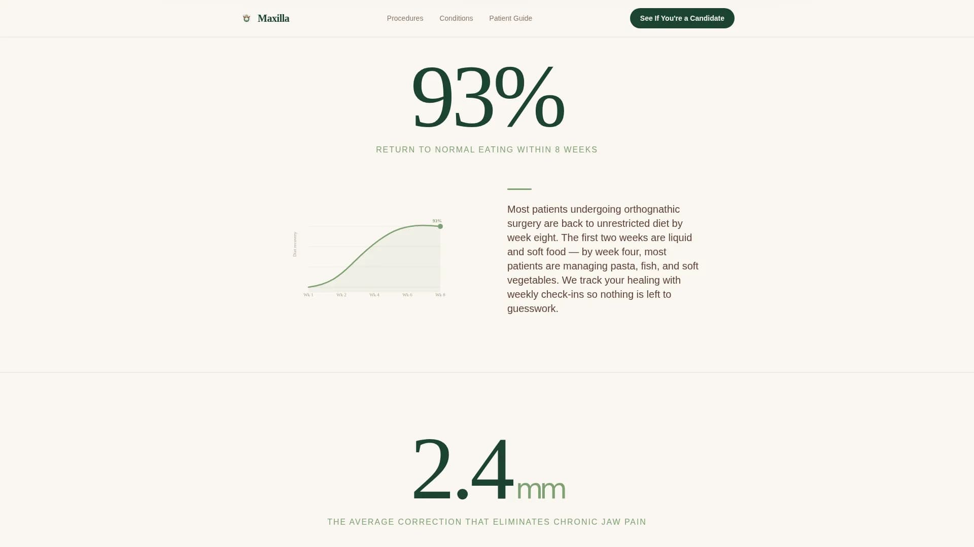 Maxillofacial Surgeon Booking Website Template