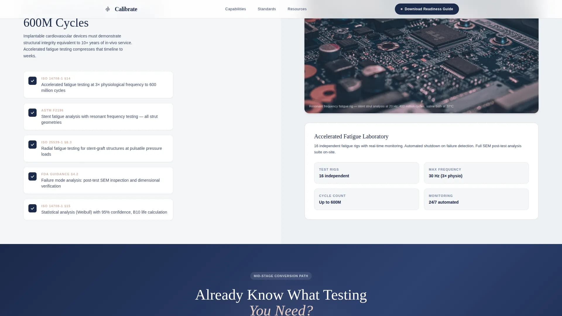Clinical Research & Trial Professional Website Template