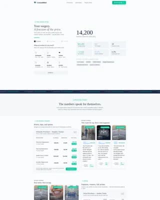 Consult - Precision Medical Tourism Landing Page Template