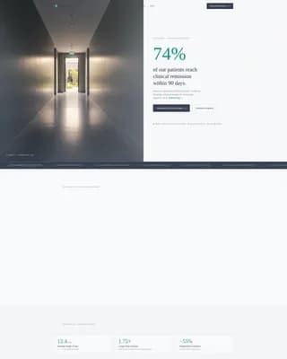 Hospital & Health System Directory Website Template