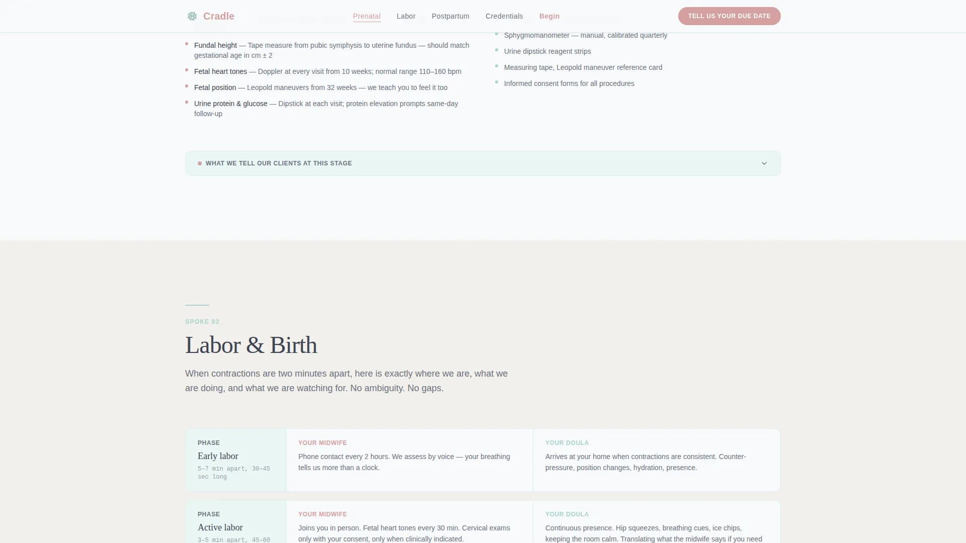 Women's Health & OB-GYN Professional Website Template