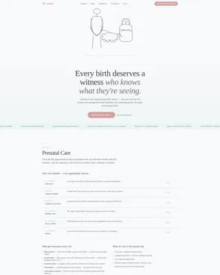 Women's Health & OB-GYN Professional Website Template