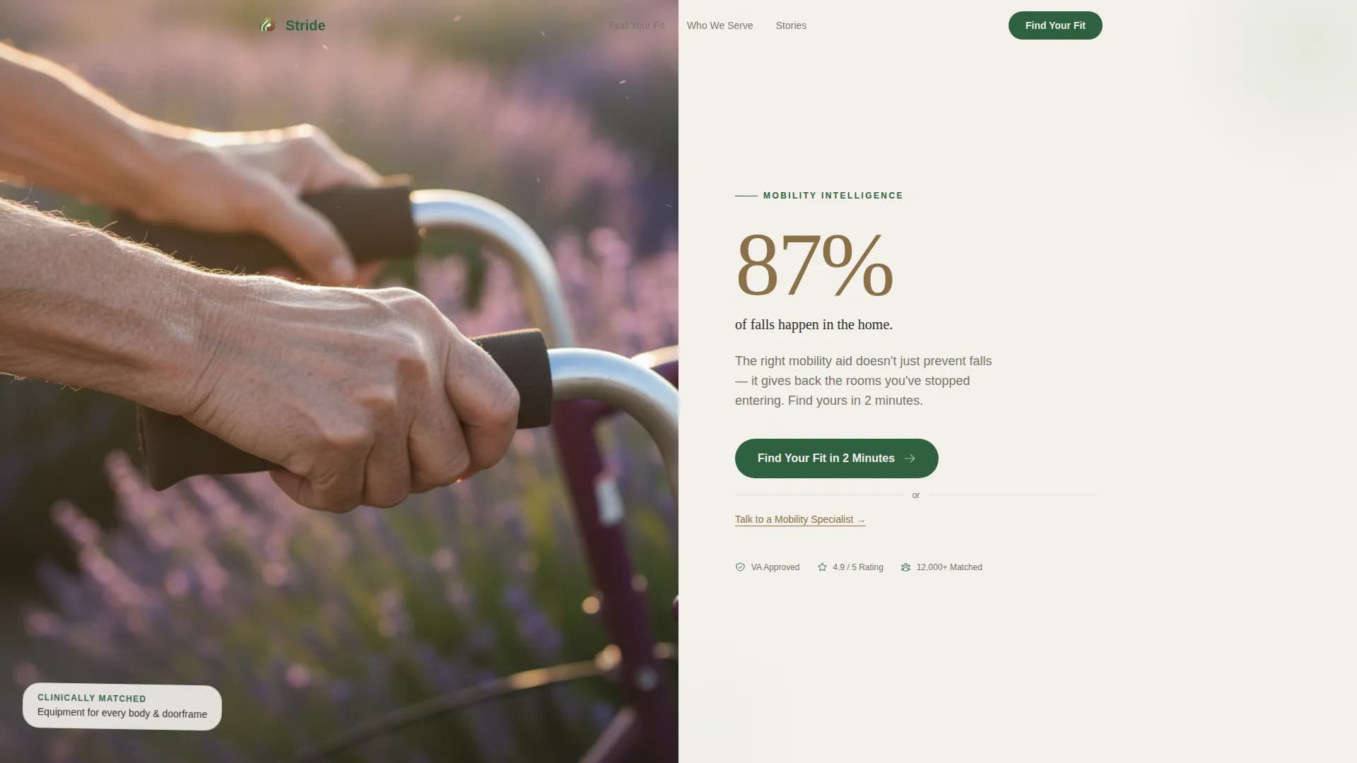 Medical Equipment & Supply Professional Website Template