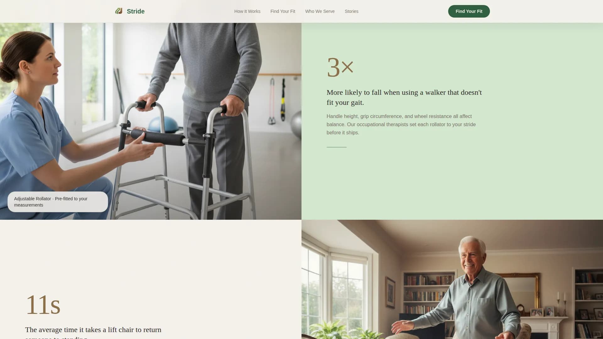 Medical Equipment & Supply Professional Website Template