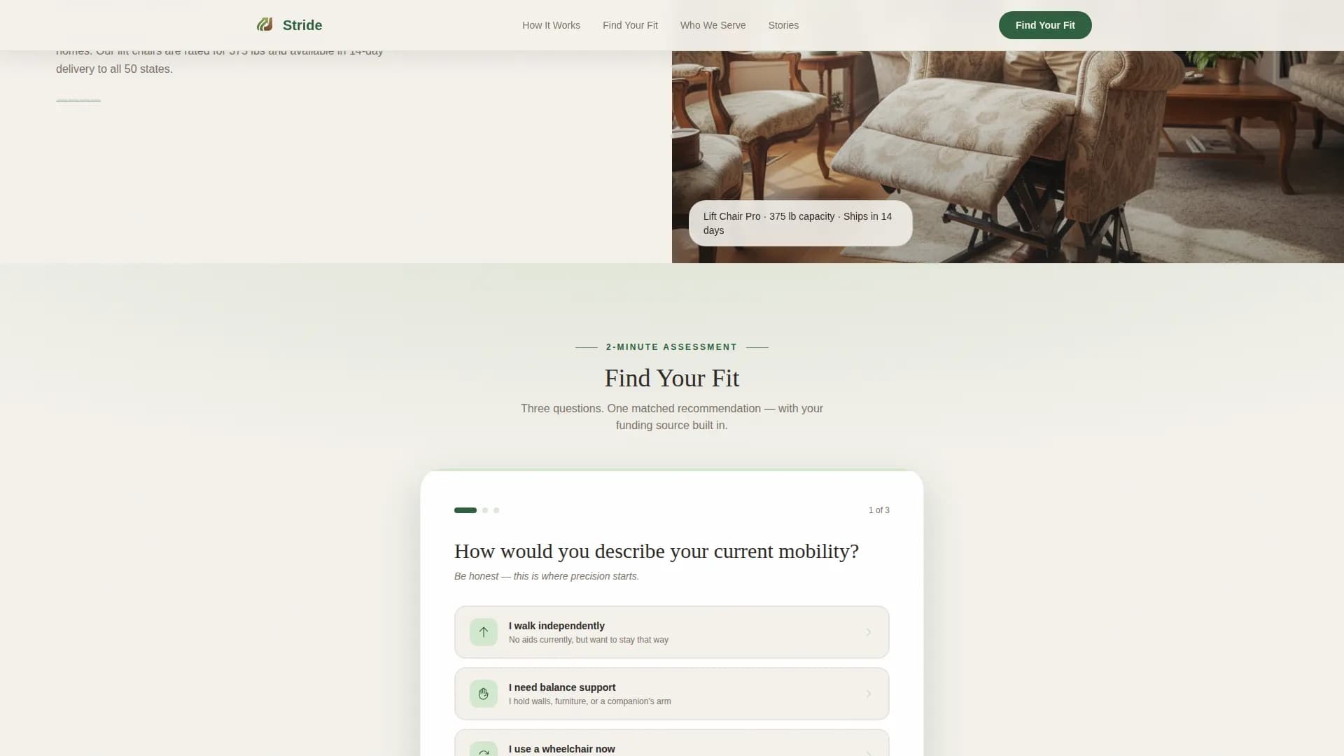 Medical Equipment & Supply Professional Website Template