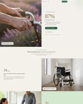 Medical Equipment & Supply Professional Website Template