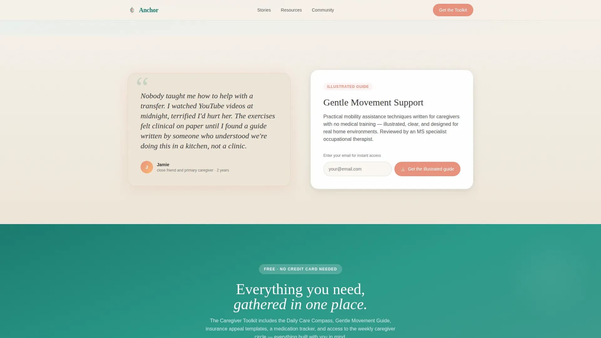 Multiple Sclerosis Care Reviews Website Template