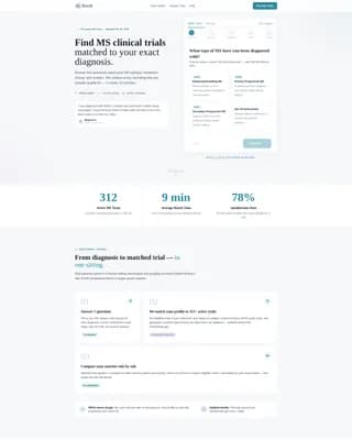 Multiple Sclerosis Care Complete Professional Website Template