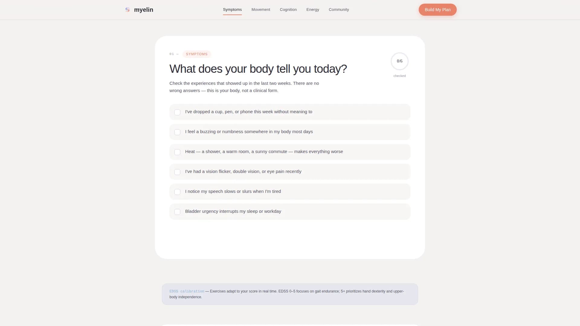 Multiple Sclerosis Care Specialist Professional Website Template