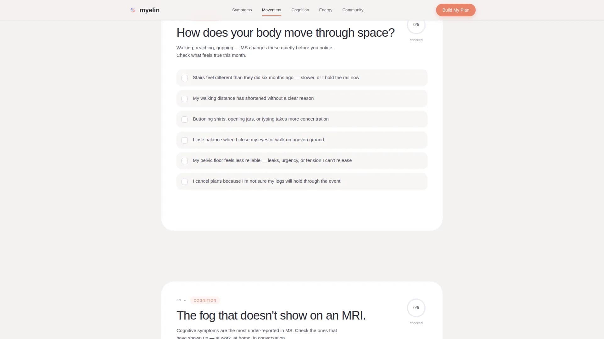 Multiple Sclerosis Care Specialist Professional Website Template