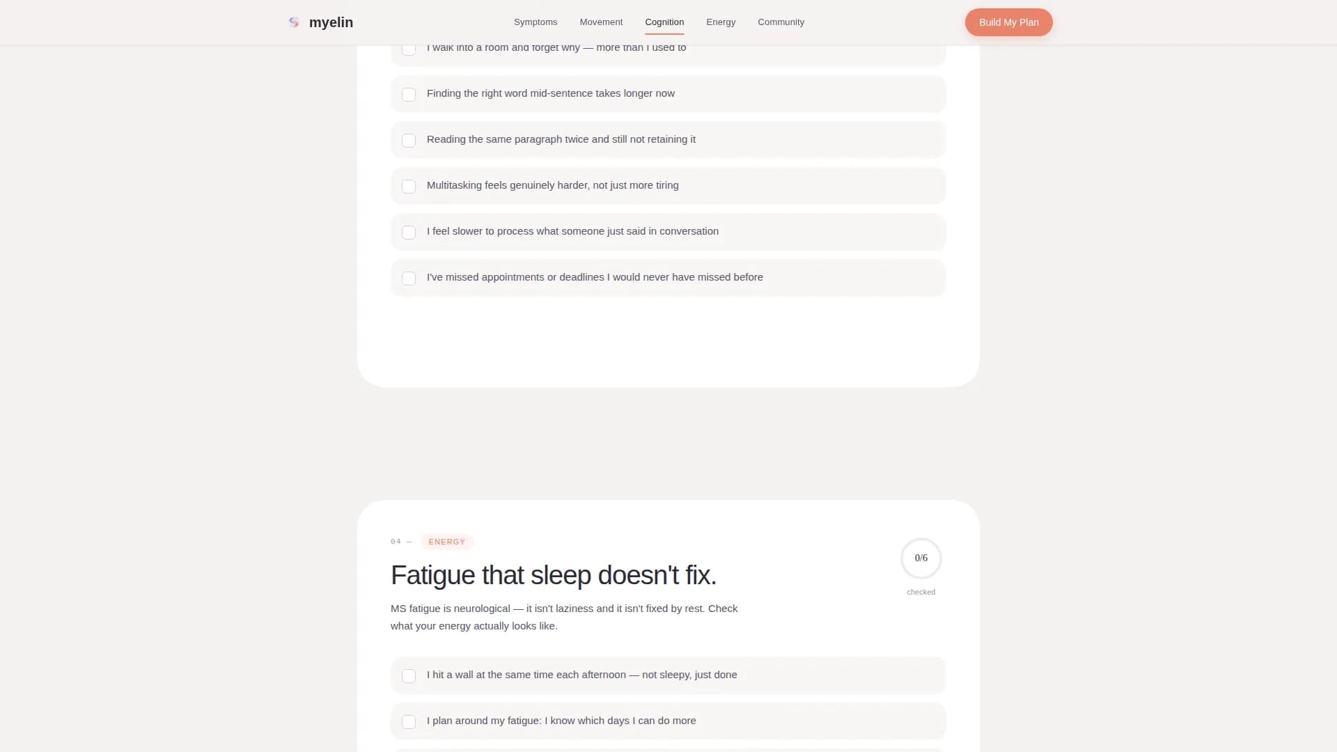 Multiple Sclerosis Care Specialist Professional Website Template