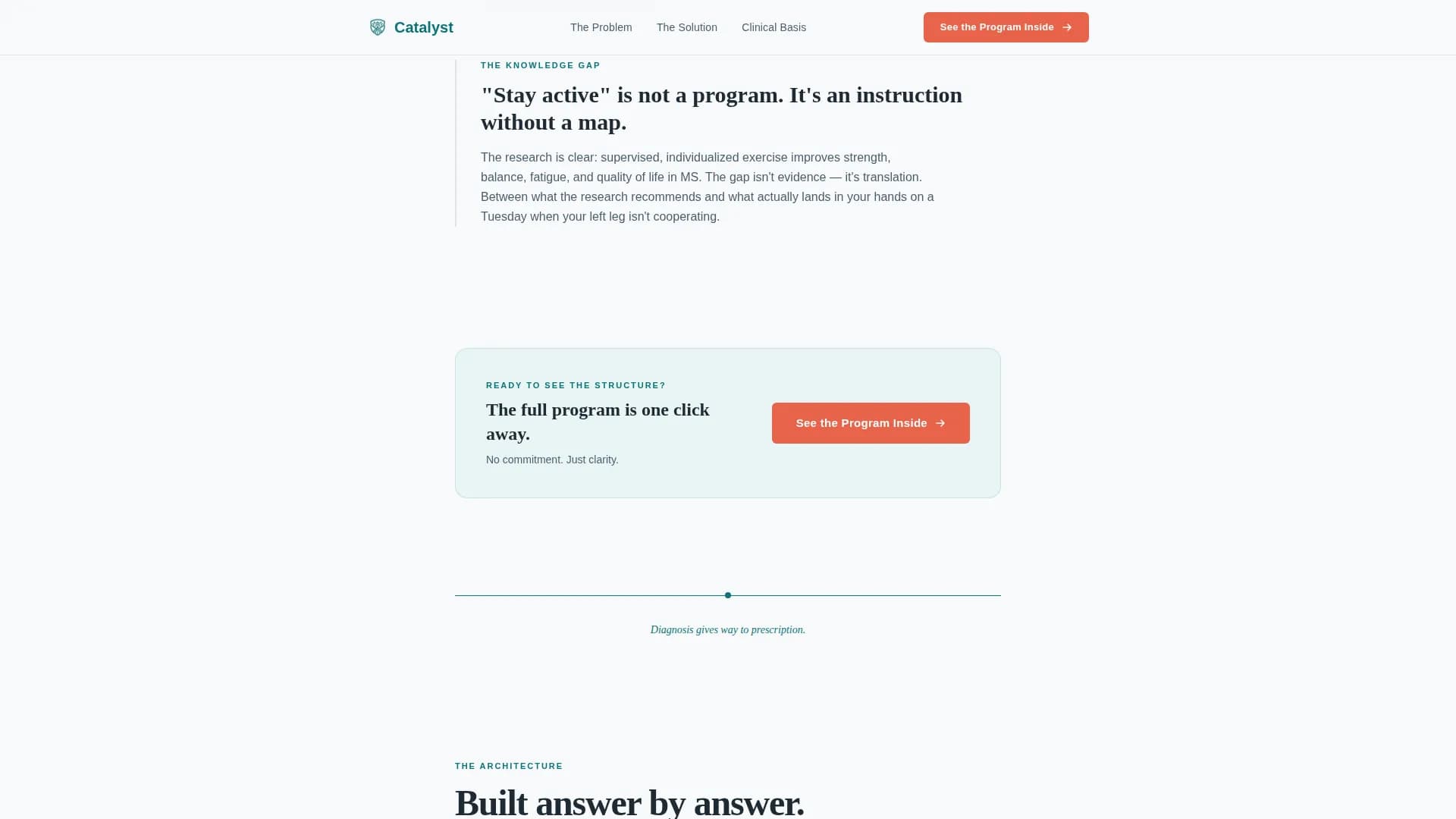 Multiple Sclerosis Care Advanced Professional Website Template