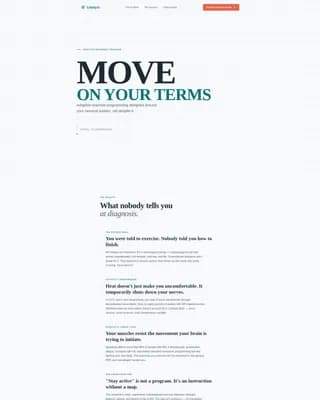 Multiple Sclerosis Care Advanced Professional Website Template