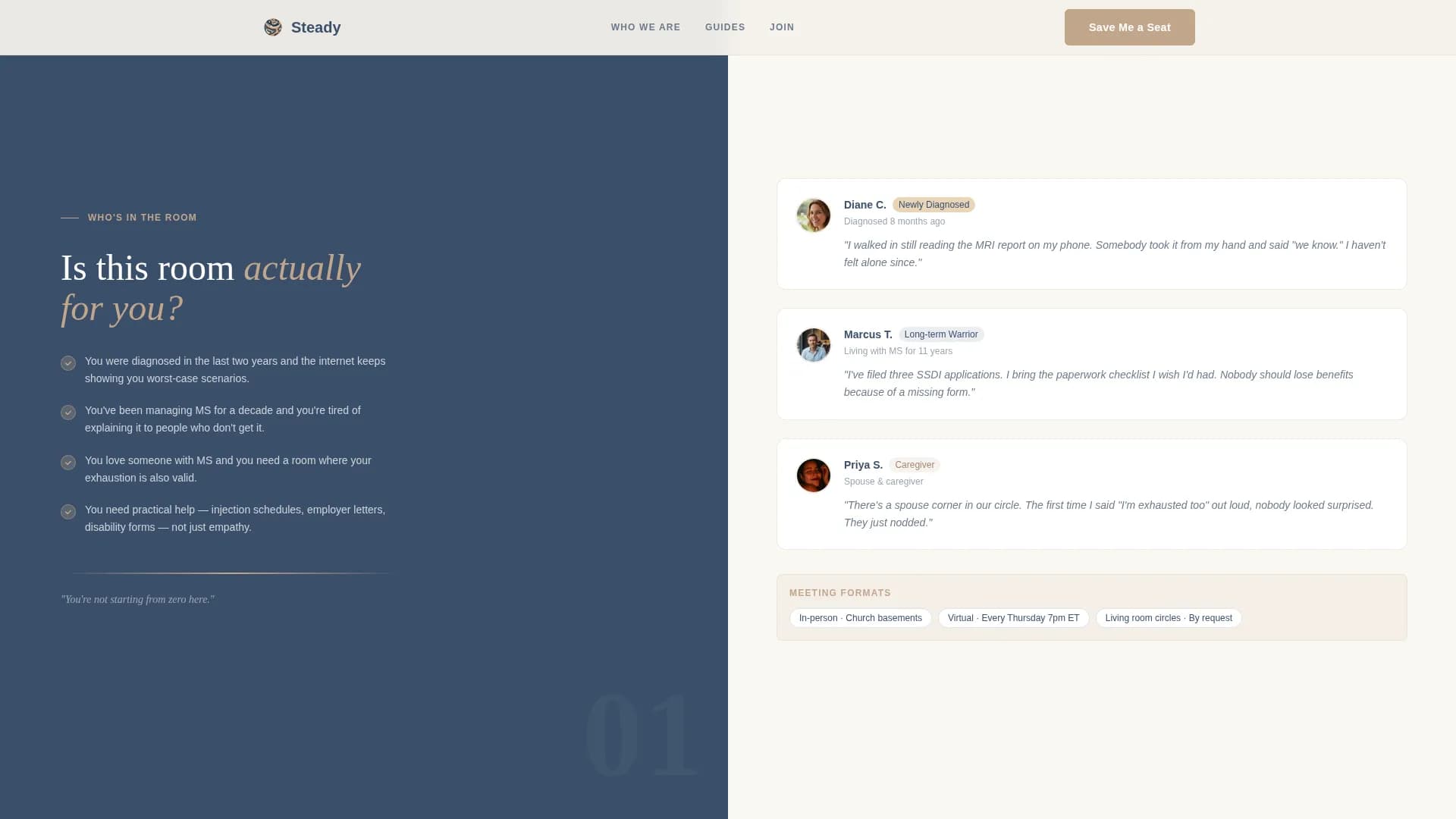 Multiple Sclerosis Care Professional Website Template