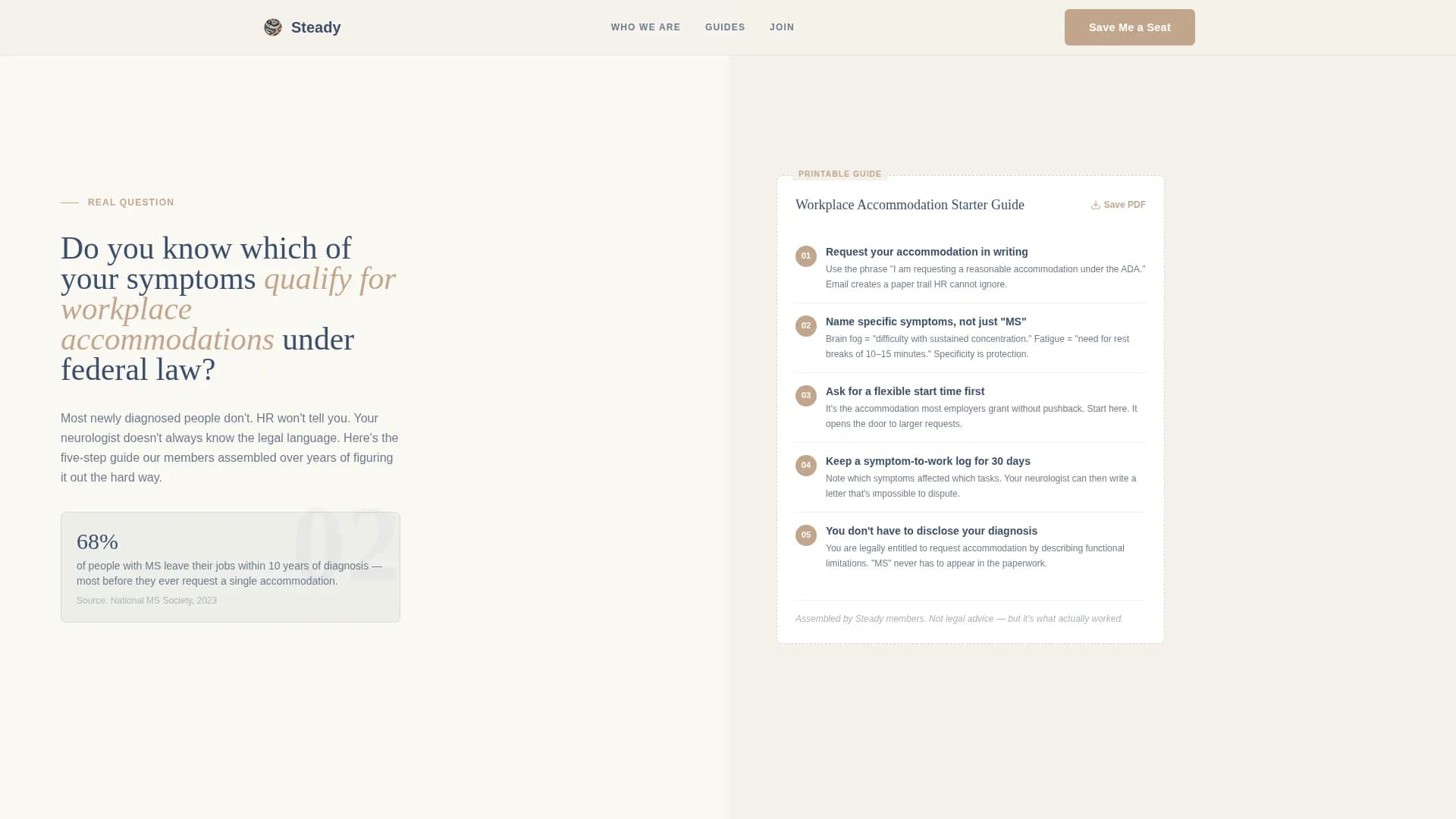 Multiple Sclerosis Care Professional Website Template
